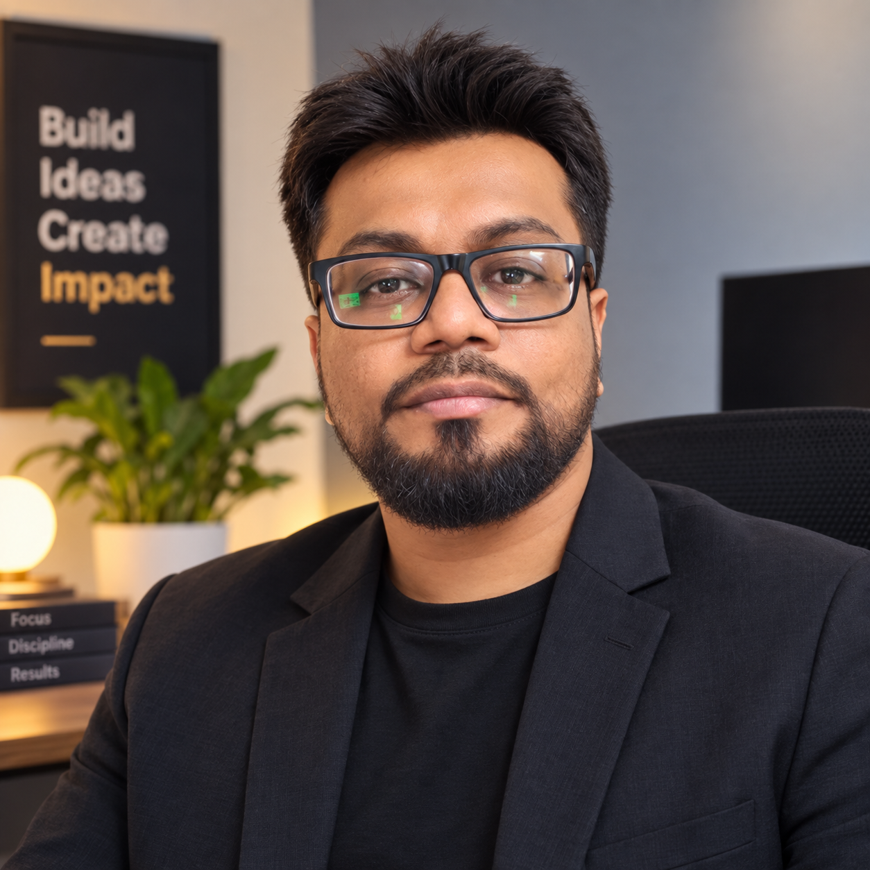 Urmil Shah, creator of Eleviq Growth Studio